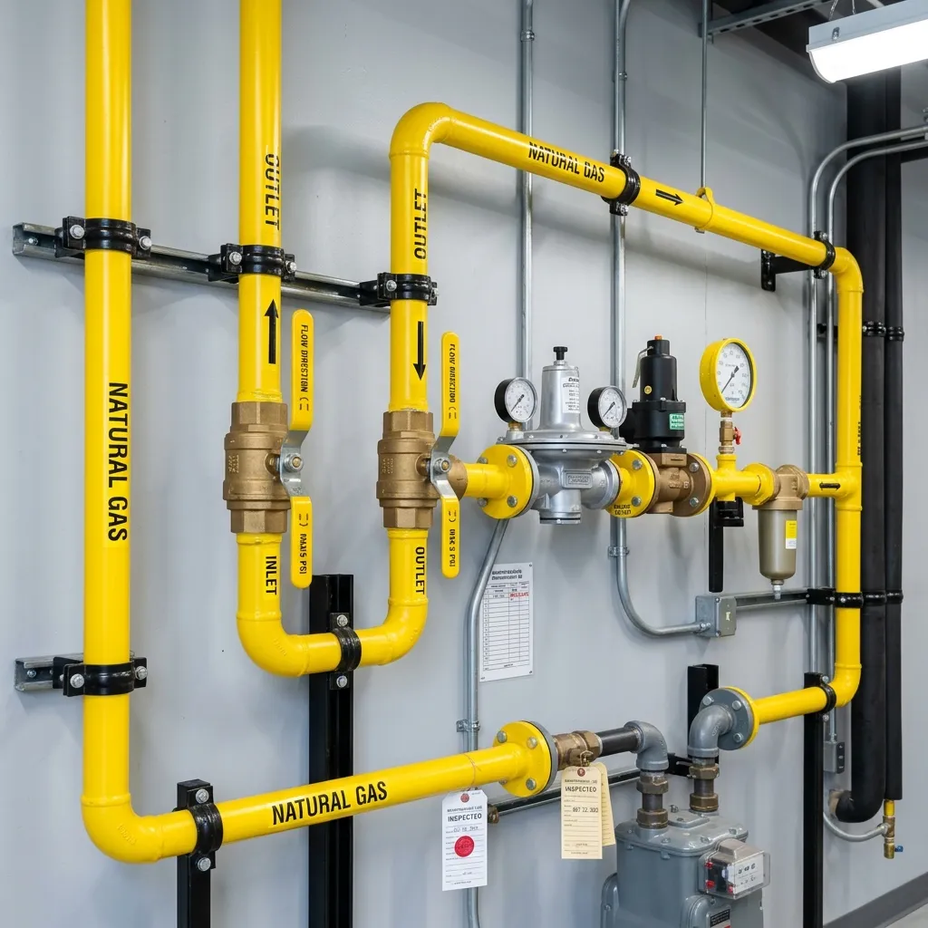 Gas Line Services Plumber in Conneautville, PA